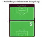 Wine Soccer Clipboard